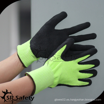 SRSAFETY Guantes de protección personal de nivel 5 de calidad superior